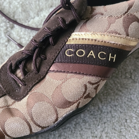 Authetic Vintage Y2K Coach Jayme Sneakers - Picture 8 of 15